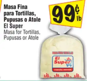 El Super Masa for Tortillas offer