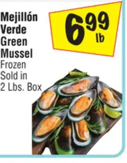 El Super Green Mussel offer