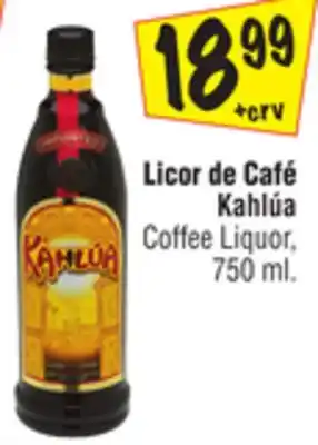 El Super Kahlúa Coffee Liquor offer