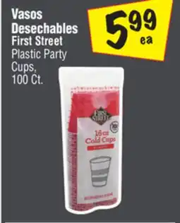 El Super Plastic Party Cups offer