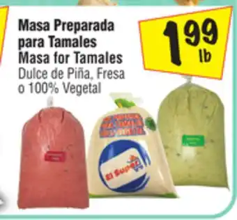 El Super Masa for Tamales offer