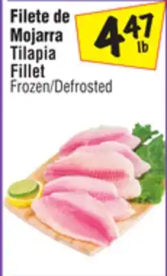 El Super Tilapia Fillet offer