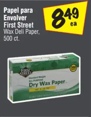 El Super Wax Deli Paper offer