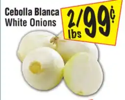 El Super White Onions offer