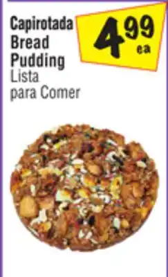 El Super Capirotada Bread Pudding offer