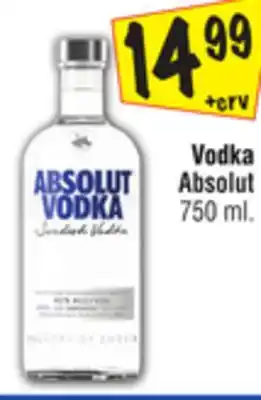 El Super Vodka Absolut offer