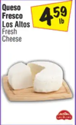 El Super Fresh Cheese offer