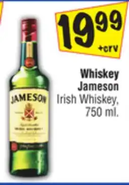 El Super Irish Whiskey offer