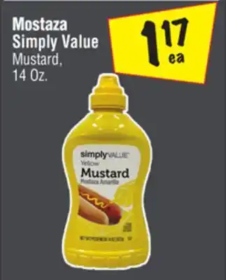 El Super Mustard offer