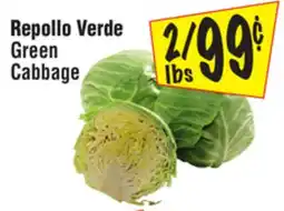 El Super Green Cabbage offer