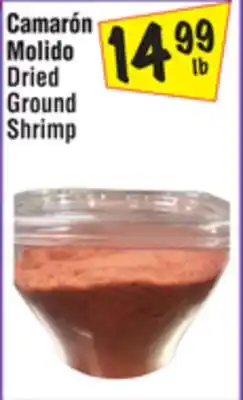 El Super Dried Ground Shrimp offer