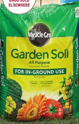 Ace Hardware Miracle‑Gro All Purpose Garden Soil, 1 Cu. Ft offer