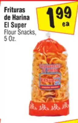 El Super Flour Snacks offer