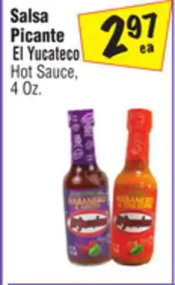 El Super El Yucateco Hot Sauce offer