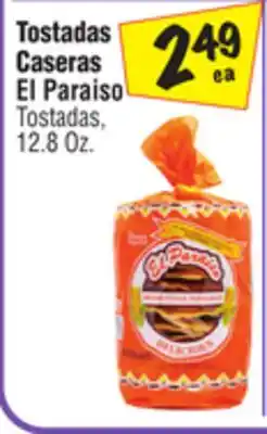 El Super Tostadas offer