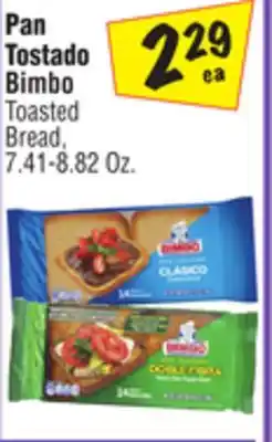 El Super Toasted Bread offer