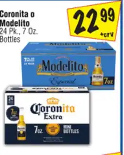 El Super Coronita o Modelito offer