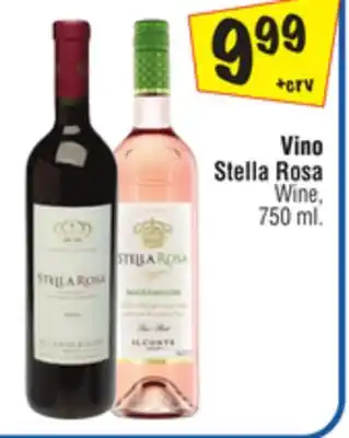 El Super Wine offer