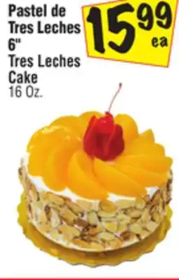 El Super Tres LechesCake offer