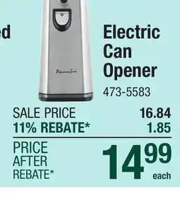 Menards Professional Series Can Opener offer