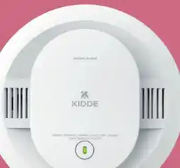 Menards Kidde 9th Edition Detect Series Direct Wire Smoke Alarm, Interconnectable with AA Battery Backup offer