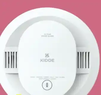 Menards Kidde 9th Edition Detect Series 10-Year Sealed-In Battery Powered Smoke Alarm offer