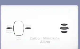 Menards Kidde Battery Powered Carbon Monoxide Alarm offer