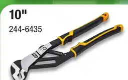 Menards GearWrench Pitbull Auto-Bite 10 V-Jaw Tongue & Groove Pliers offer