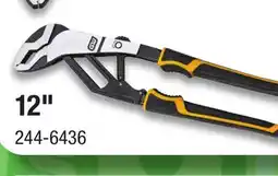 Menards GearWrench Pitbull Auto-Bite 12 V-Jaw Tongue & Groove Pliers offer