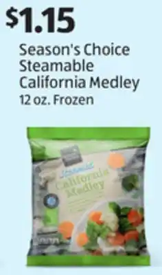 Aldi Season's Choice Steamable California Medley offer