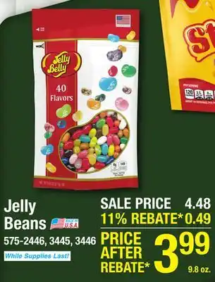 Menards Jelly Belly Jelly Beans - 9.8 oz offer