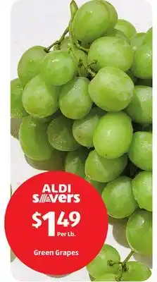 Aldi Green Grapes offer