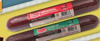 Menards Klement's Original Summer Sausage - 2 lb offer