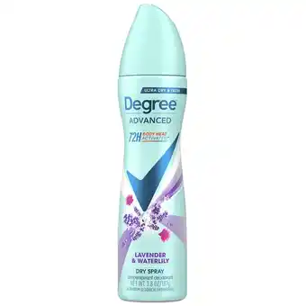 Walgreens Antiperspirant Deodorant Dry Spray Lavender & Waterlily offer