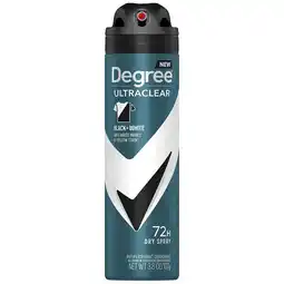 Walgreens Antiperspirant Deodorant Dry Spray Black + White offer