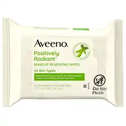 Walgreens Positively Radiant Oil-Free Makeup Removing Face Wipes offer