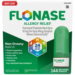 Walgreens Allergy Relief Nasal Spray offer