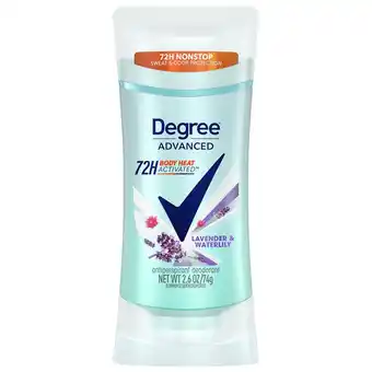 Walgreens Antiperspirant Deodorant Lavender & Waterlily offer