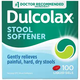 Walgreens Stool Softener Laxative Liquid Gel Capsules offer