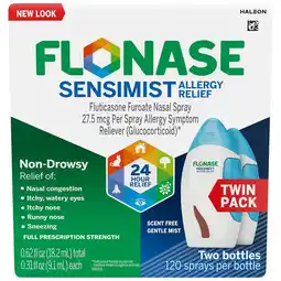 Walgreens Sensimist Allergy Relief Nasal Spray offer