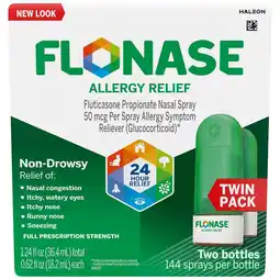 Walgreens Allergy Relief Nasal Spray offer