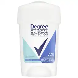 Walgreens Clinical Protection Antiperspirant Deodorant Shower Clean offer