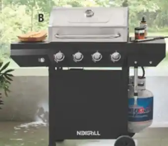 The Home Depot NEXGRILL 4-Burner Gas Grill offer