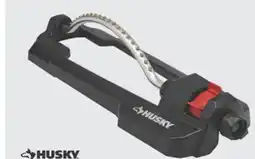 The Home Depot Husky Oscillating Sprinkler offer