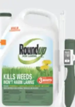 The Home Depot Roundup Gallon For Lawns Kills Weeds with Ready-to-Use Wand offer