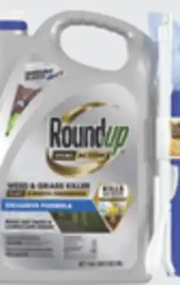 The Home Depot Roundup Gallon Dual Action Weed & Grass Killer with Sure Shot Wand offer