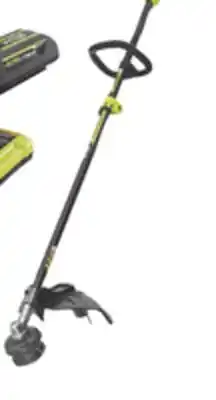 The Home Depot RYOBI 40V 15 String offer