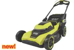 The Home Depot RYOBI HP 40V 21 Cordless Self-Propelled Brushless Mower 6.0Ah Kit offer