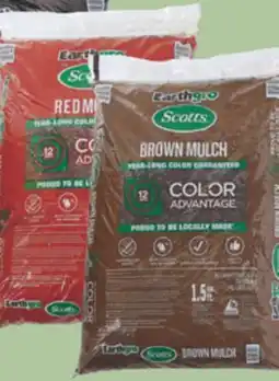 The Home Depot Scotts 1.5 cu. ft. Earthgro Wood Mulch offer