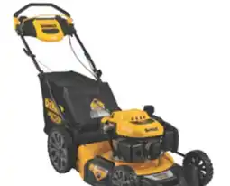 The Home Depot DEWALT 21 Self-Propelled Gas Mower offer